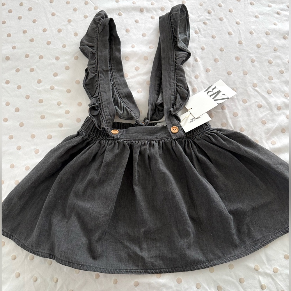 Zara Girls Pinafore